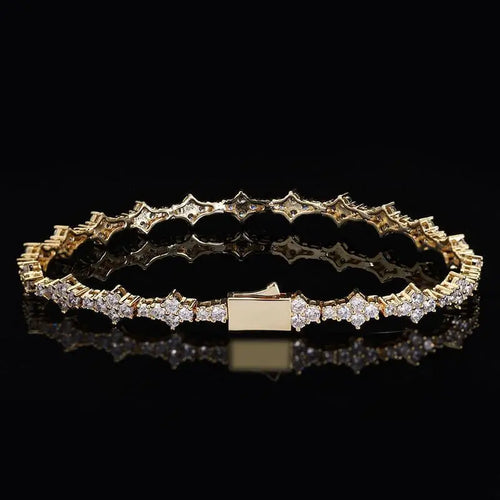 Mouvé Tévo Bracelet - Silver, Gold, Rose Gold