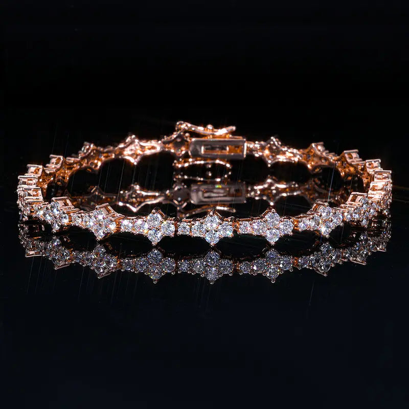 Mouvé Tévo Bracelet - Silver, Gold, Rose Gold