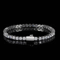 Mouvé Tennis Bracelet - Silver, Gold